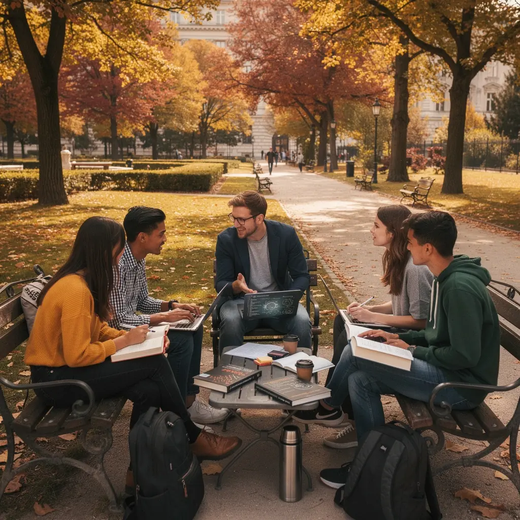 Diagramm, das die Schritte eines Penetrationstests zeigt.