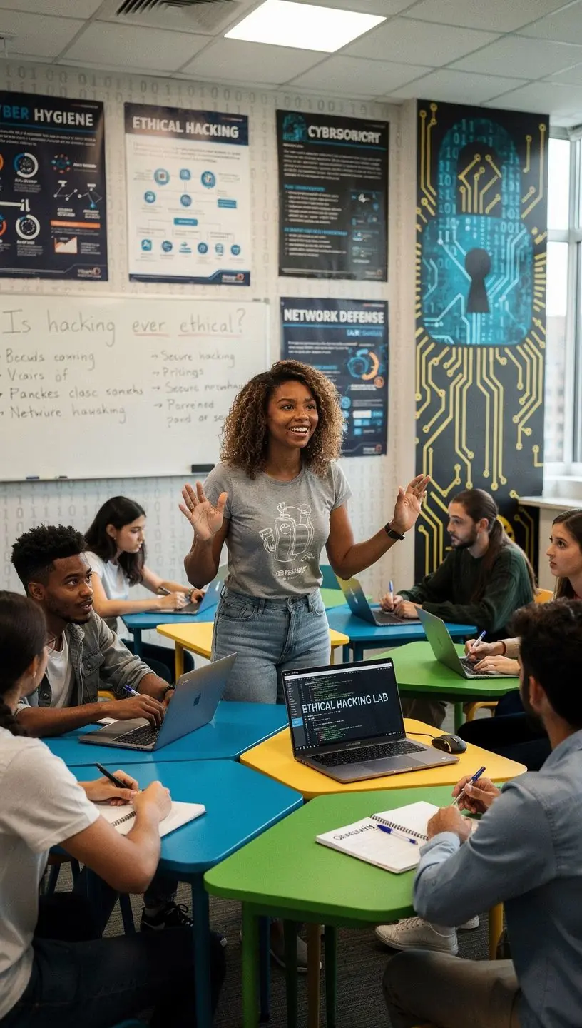 Visualisierung von Sicherheitsprotokollen und deren Anwendung im Netzwerk.